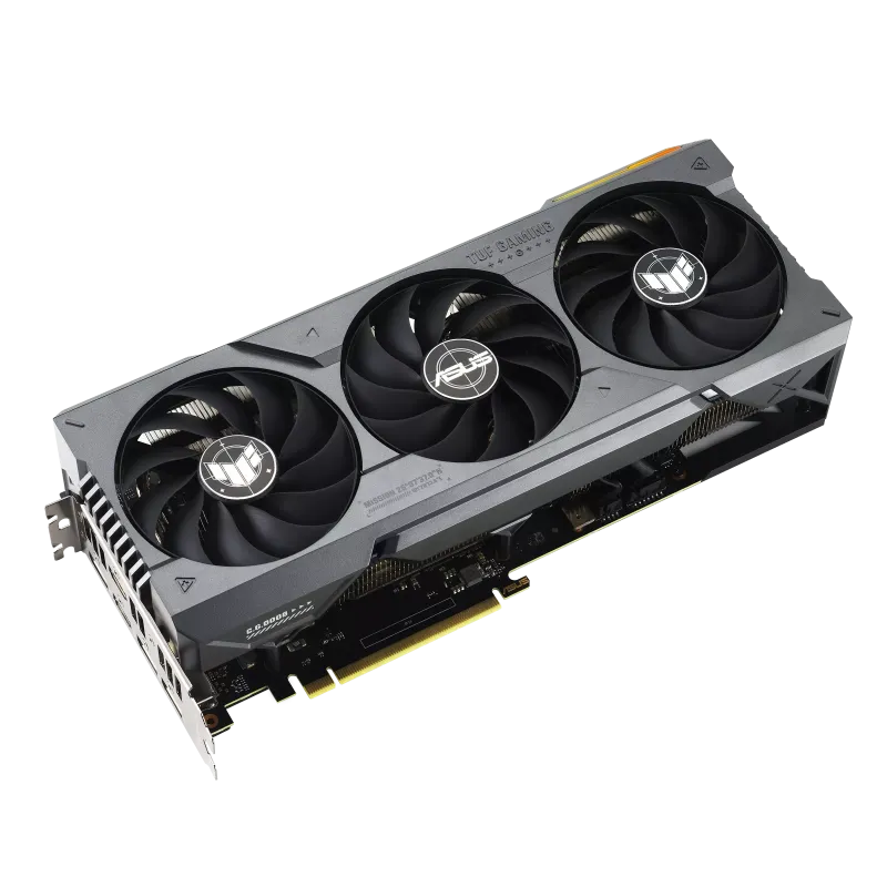 Asus TUF-RTX4070TIS-O16G-GAM TUF Gaming placa video GeForce RTX™ 4070 Ti SUPER 16GB GDDR6X OC Edition DLSS 3