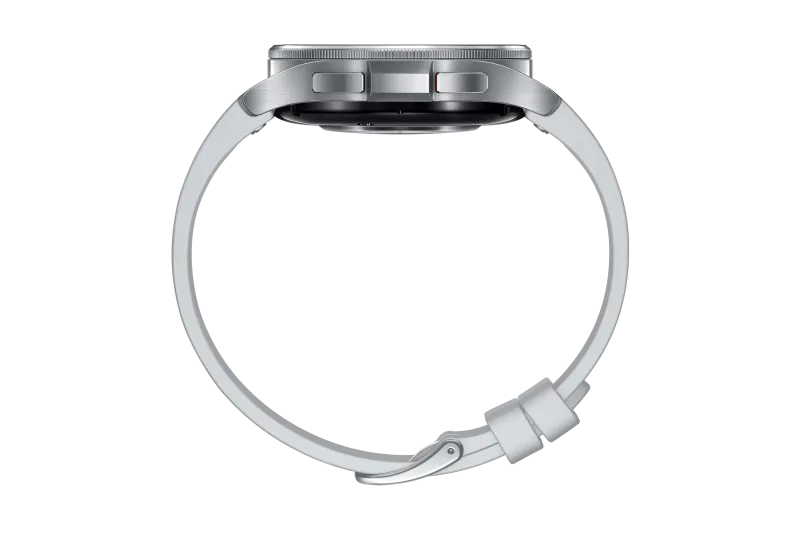 Samsung SM-R955FZSAEUE Galaxy Watch6 Classic 43mm LTE R955 Silver, 8806095076263