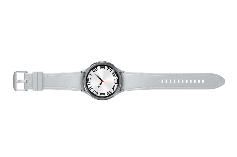 Samsung SM-R965FZSAEUE Galaxy Watch6 Classic 47mm LTE R965 Silver, 8806095076492