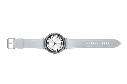 Samsung SM-R965FZSAEUE Galaxy Watch6 Classic 47mm LTE R965 Silver, 8806095076492