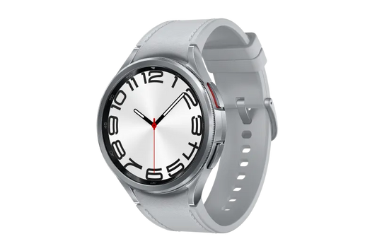 Samsung SM-R965FZSAEUE Galaxy Watch6 Classic 47mm LTE R965 Silver, 8806095076492