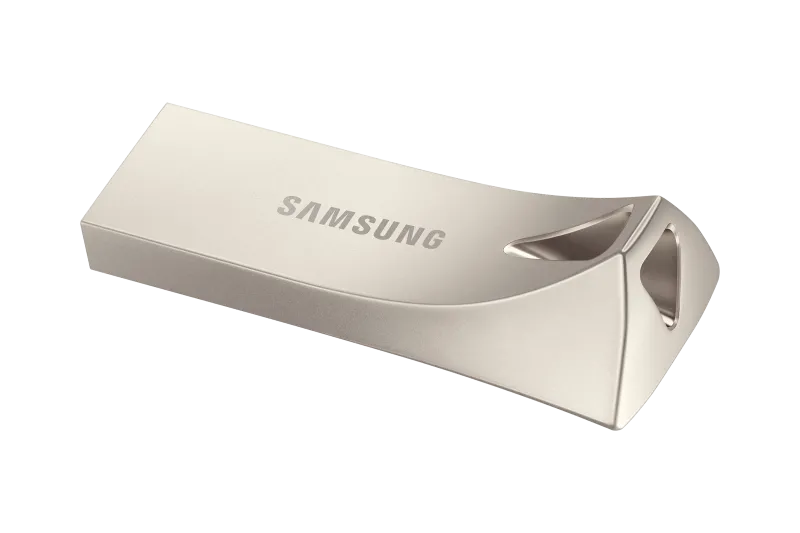 Samsung MUF-128BE3/APC USB 128GB Bar Plus Micro 3.1 SILVER, 8801643229399