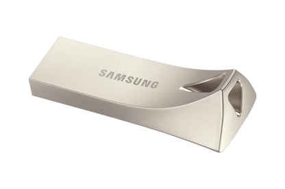 Samsung MUF-128BE3/APC USB 128GB Bar Plus Micro 3.1 SILVER, 8801643229399