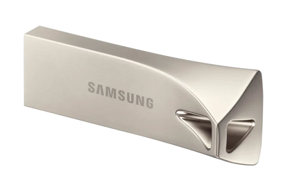 Samsung MUF-128BE3/APC USB 128GB Bar Plus Micro 3.1 SILVER, 8801643229399