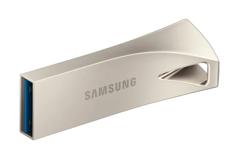 Samsung MUF-128BE3/APC USB 128GB Bar Plus Micro 3.1 SILVER, 8801643229399