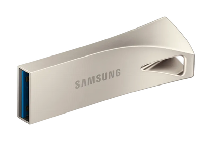 Samsung MUF-128BE3/APC USB 128GB Bar Plus Micro 3.1 SILVER, 8801643229399