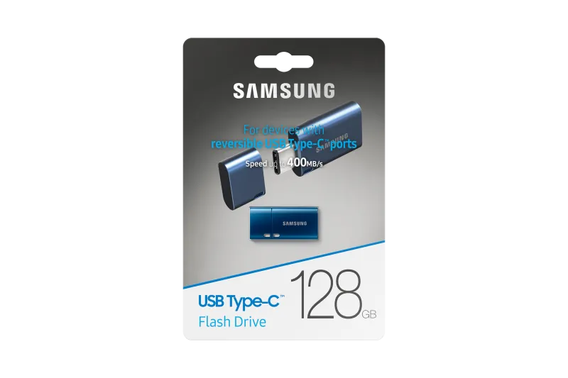 Samsung MUF-128DA/APC USB-C 128GB Pendrive 3.2 BLUE, 8806092535893