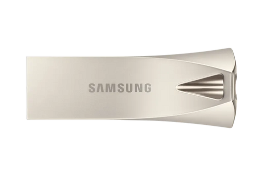 Samsung MUF-256BE3/APC USB 256GB Bar Plus Micro 3.1 SILVER, 8801643229405