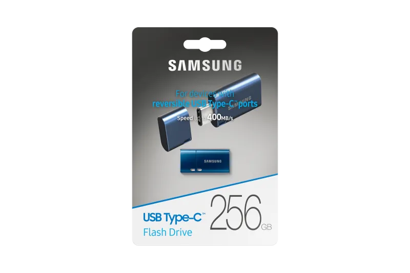 Samsung MUF-256DA/APC USB-C 256GB Pendrive 3.1 BLUE, 8806092535909