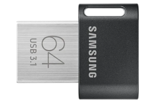 Samsung MUF-64AB/APC USB 64GB Fit Plus Micro 3.1, 8801643233495