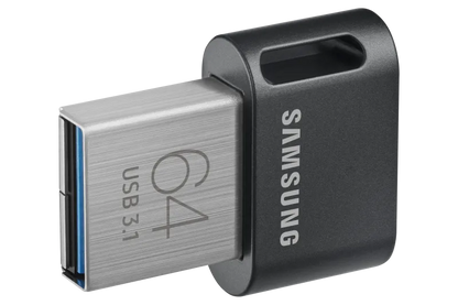 Samsung MUF-64AB/APC USB 64GB Fit Plus Micro 3.1, 8801643233495