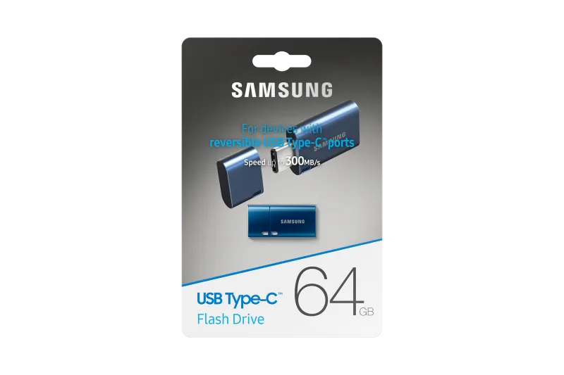 Samsung MUF-64DA/APC USB-C 64GB Pendrive 3.1 BLUE, 8806092535886