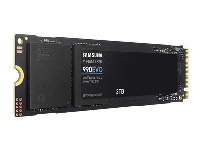 Samsung MZ-V9E2T0BW 2TB SSD 990 EVO PCIe M.2 NVMe, 8806095300269