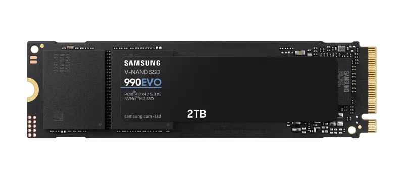 Samsung MZ-V9E2T0BW 2TB SSD 990 EVO PCIe M.2 NVMe, 8806095300269