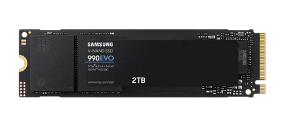 Samsung MZ-V9E2T0BW 2TB SSD 990 EVO PCIe M.2 NVMe, 8806095300269