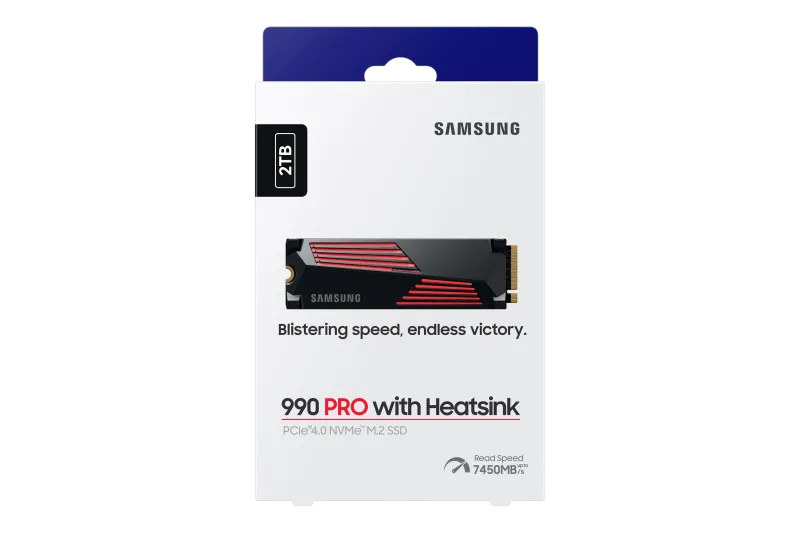 Samsung MZ-V9P2T0GW 2TB SSD 990 PRO PCIe M.2 NVMe, 8806094594652