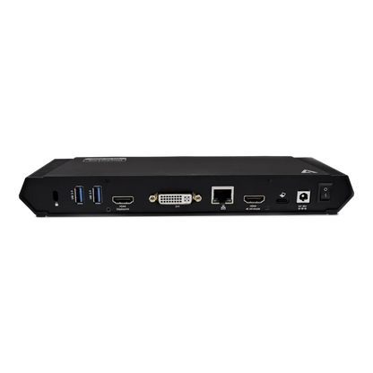 V7 DOCKUSBC Docking Station USB-C Triple DisplayLink, 2 x HDMI, 1 x DVI, PD 65W, 662919114935