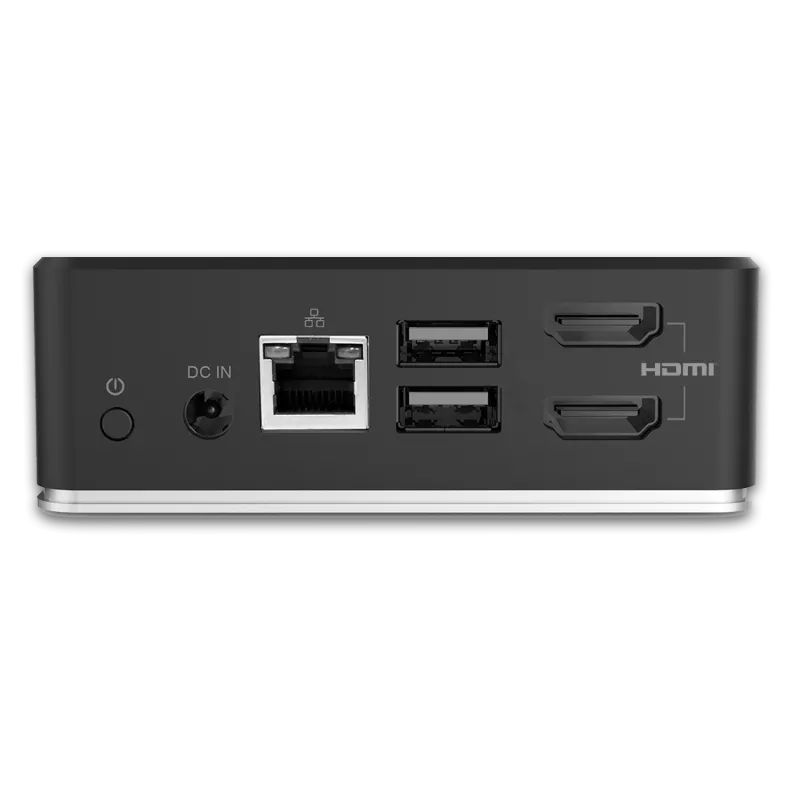 V7 UCDDS1080P Docking Station USB-C DisplayLink Dual HDMI, 2 x HDMI, 1 x RJ45 Ethernet, 3 x US, 662919106954