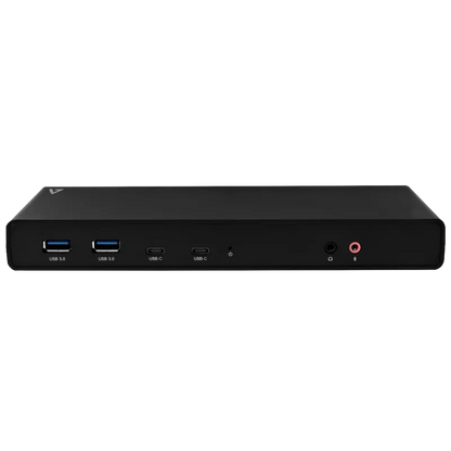 V7 UCDDS-1E Docking Station USB-C Dual DisplayLink, 2 x DisplayPort, 2 x HDMI, PD 65W, 662919100822