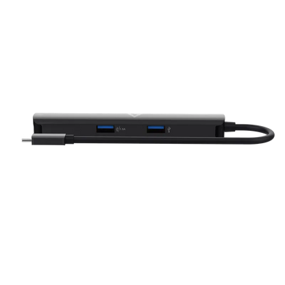 V7 UCMINIDOCK-PT Mini Dock USB-C 4K Display, 1 X HDMI, 2 x USB, 2 x USB-C, 1 x RJ45 Ethernet, PD, 662919114959