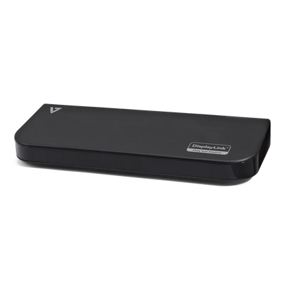 V7 UDDS2 Docking Station USB 3.0 Dual DisplayLink, 1 x HDMI, 1 X DVI, 6 x USB, 662919114928