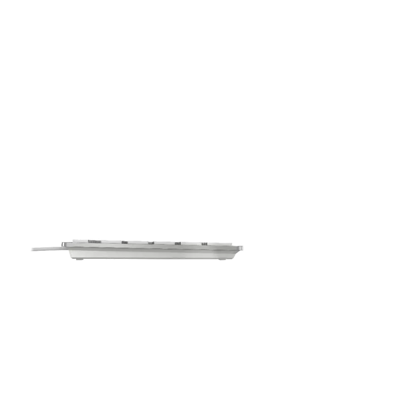 Cherry JK-1600BE-1 KC 6000 Slim Tastatură cu fir, USB, BE (Belgia) Layout, argintie, 4025112094422