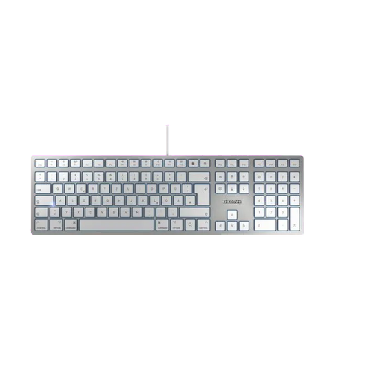 Cherry JK-1610DE-1 KC 6000 SLIM for MAC Tastatura cu fir, USB-A, DE (Germania) Layout, 4025112088698