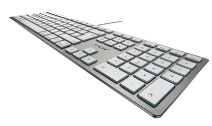 Cherry JK-1610GB-1 KC 6000 SLIM for MAC Tastatura cu fir, USB-A, GB (UK) Layout, 4025112088711