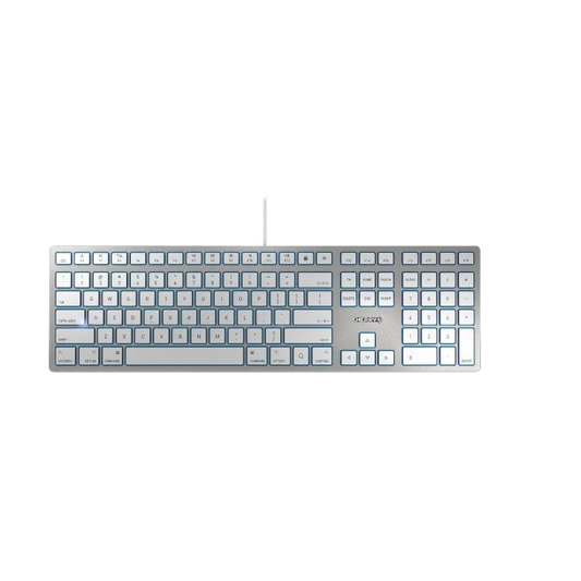 Cherry JK-1610PN-1 KC 6000 SLIM for MAC Tastatura cu fir, USB-A, PN (Pan-Nordic) Layout, 4025112091773
