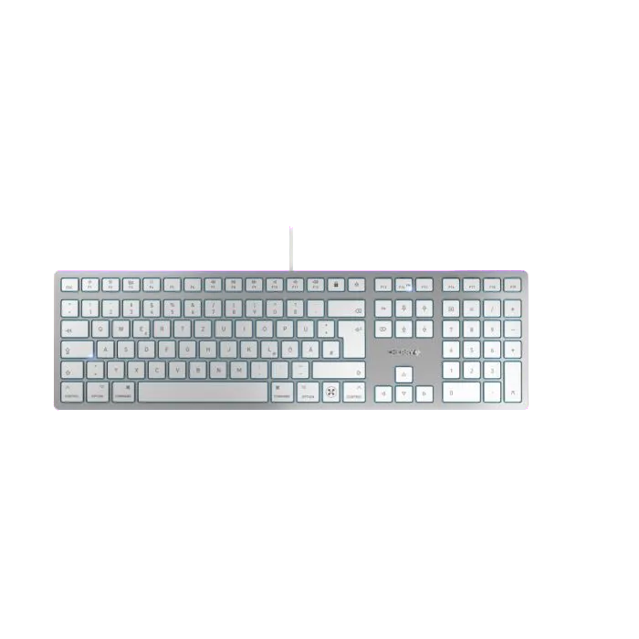 Cherry JK-1620DE-1 KC 6000C for MAC Tastatura cu fir, USB-C, DE (Germania) Layout, 4025112099731