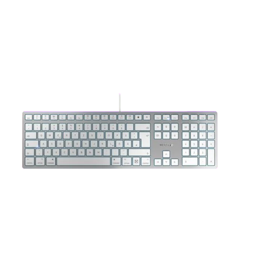 Cherry JK-1620DE-1 KC 6000C for MAC Tastatura cu fir, USB-C, DE (Germania) Layout, 4025112099731