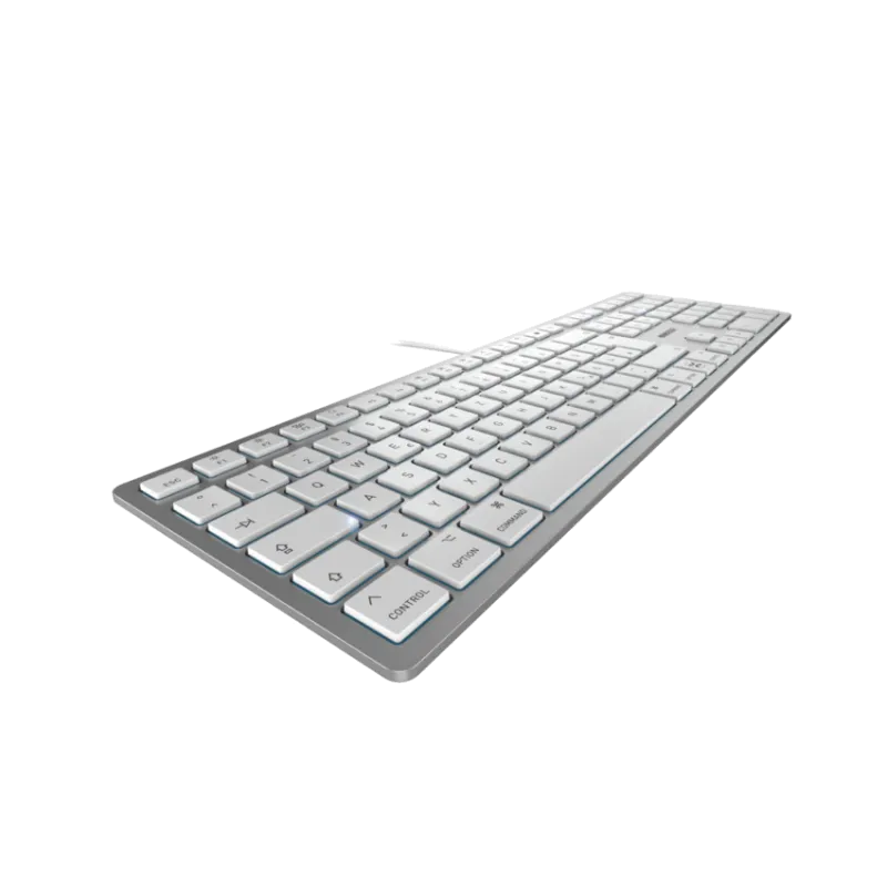 Cherry JK-1620DE-1 KC 6000C for MAC Tastatura cu fir, USB-C, DE (Germania) Layout, 4025112099731