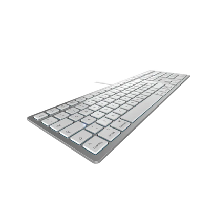 Cherry JK-1620DE-1 KC 6000C for MAC Tastatura cu fir, USB-C, DE (Germania) Layout, 4025112099731