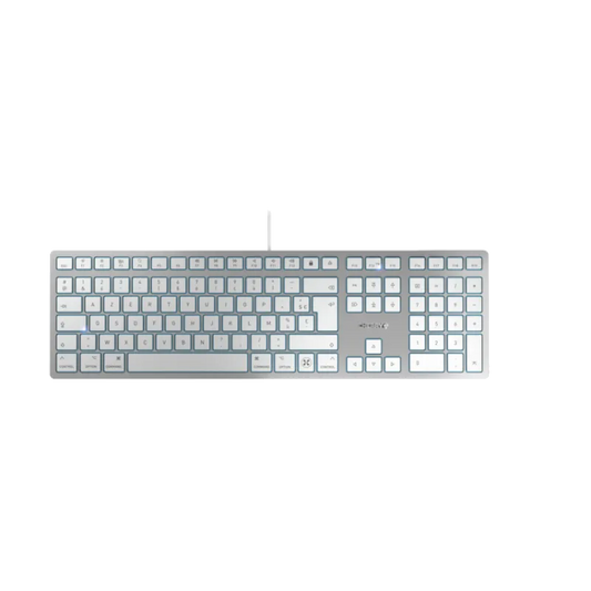 Cherry JK-1620FR-1 KC 6000C for MAC Tastatura cu fir, USB-C, FR (Franța) Layout, 4025112099939