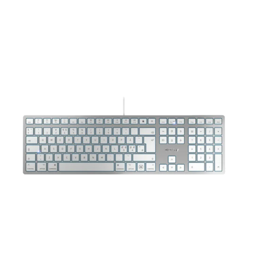 Cherry JK-1620PN-1 KC 6000C for MAC Tastatura cu fir, USB-C, PN (Pan-Nordic) Layout, 4025112099663