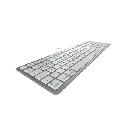 Cherry JK-1620US-1 KC 6000C for MAC Tastatura cu fir, USB-C, US Intl Layout, 4025112099649