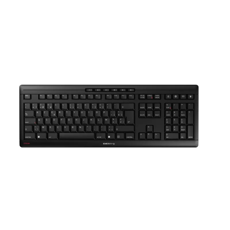 Cherry JK-8550BE-2 Stream Tastatură wireless USB, BE (Belgia), 4025112097041