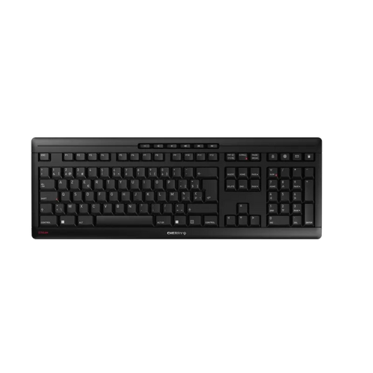 Cherry JK-8550BE-2 Stream Tastatură wireless USB, BE (Belgia), 4025112097041