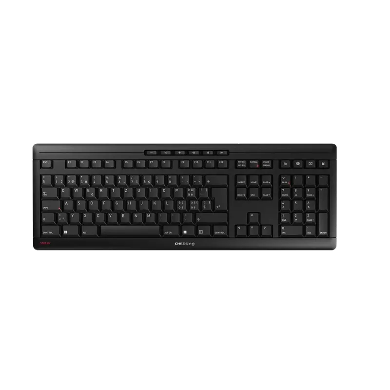 Cherry JK-8550CH-2 Stream Tastatură wireless USB, CH (Elveția), 4025112096945