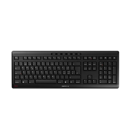 Cherry JK-8550CH-2 Stream Tastatură wireless USB, CH (Elveția), 4025112096945