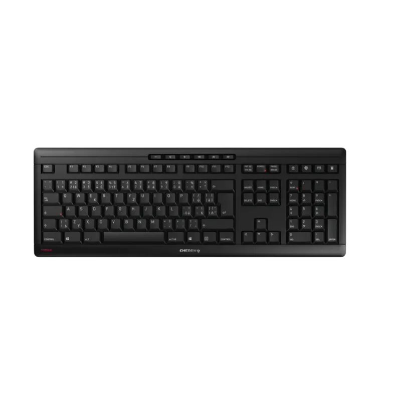 Cherry JK-8550CS-2 Stream Tastatură wireless USB, CZ, SK, (Cehă/Slovacă), 4025112096952