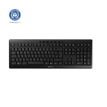 Cherry JK-8550DE-2 Stream Tastatură wireless USB, DE (Germania), 4025112096969