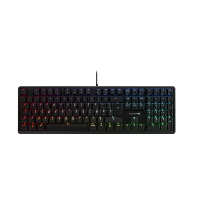 Cherry G80-3838LWBFR-2 G80-3000N RGB Tastatura mecanica iluminata, FR (Franța) Layout, MX3836, 4025112095511