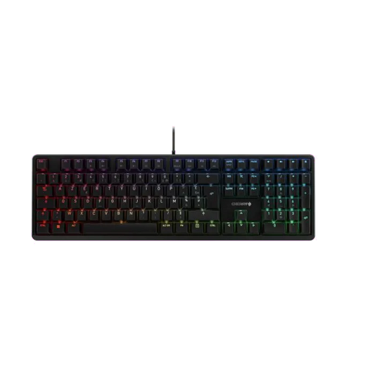 Cherry G80-3838LWBFR-2 G80-3000N RGB Tastatura mecanica iluminata, FR (Franța) Layout, MX3836, 4025112095511