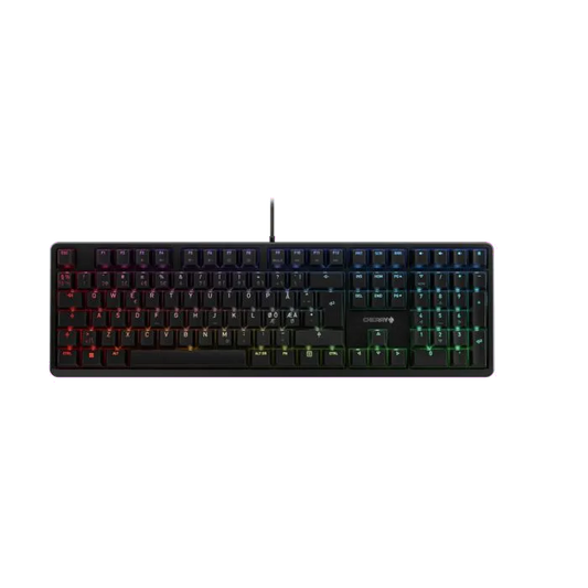 Cherry G80-3838LWBPN-2 G80-3000N RGB Tastatura mecanica iluminata, PN (Pan-Nordic) Layout, MX3836, 4025112095733