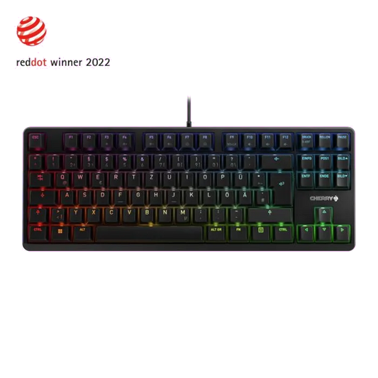 Cherry G80-3833LWBDE-2 G80-3000N RGB TKL Tastatura mecanica iluminata, DE (Germania) Layout, MX3831, 4025112095566