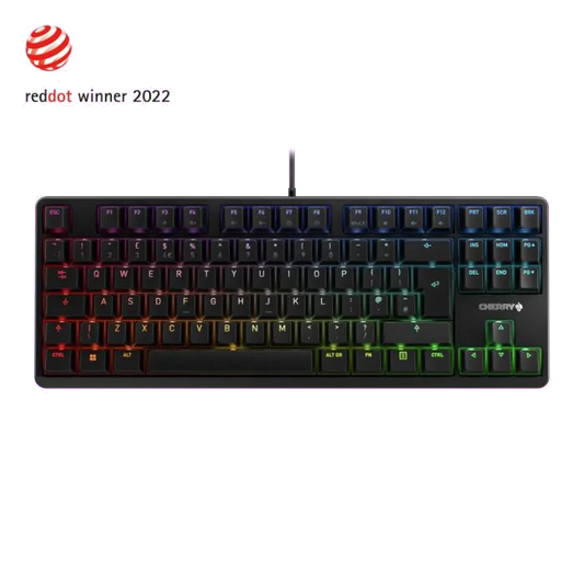 Cherry G80-3833LWBGB-2 G80-3000N RGB TKL Tastatura mecanica iluminata, GB (UK) Layout, MX3831, 4025112095580