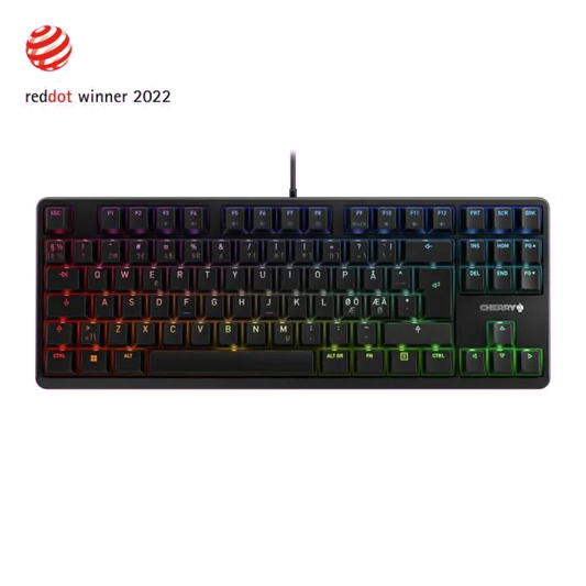 Cherry G80-3833LWBPN-2 G80-3000N RGB TKL Tastatura mecanica iluminata, PN (Pan-Nordic) Layout, MX3831, 4025112095771