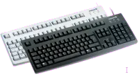 Cherry G83-6104LUNRB-2 G83-6104 Tastatură business 104 taste, cu fir, US/Cyrillic Layout, negru, 4025112064692