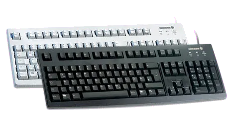 Cherry G83-6105LUNFR-0 G83-6105 Tastatură business 105 taste, cu fir, FR (Franța) Layout, gri, 4025112010347